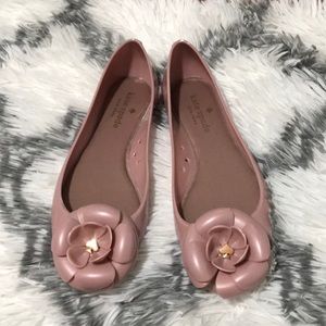 Kate spade ♠️ jelly flats
